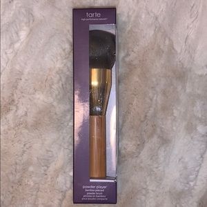 Tarte Powder Player Bamboo Pressed Powder Brush!
